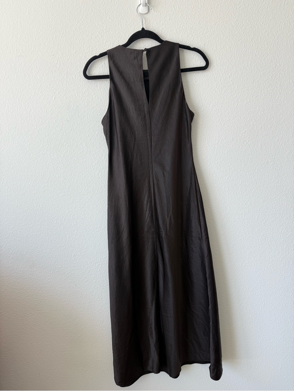 NWT Madewell Chocolate Brown Dress - Picture 4 of 5